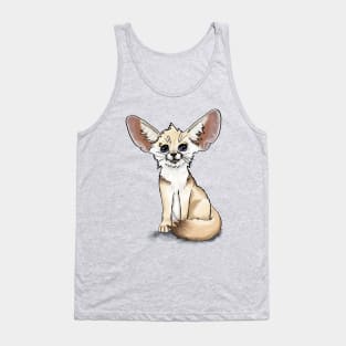 Fennec fox Tank Top